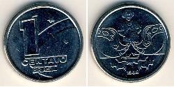 1 Centavo Brasilien Stahl 