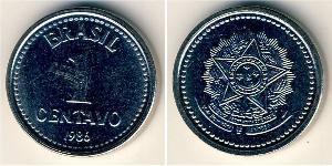 1 Centavo Brasilien Stahl 