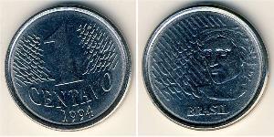 1 Centavo Brasilien Stahl 