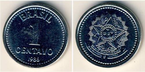 1 Centavo Brasilien Stahl 