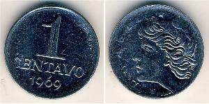 1 Centavo Brazil Steel 
