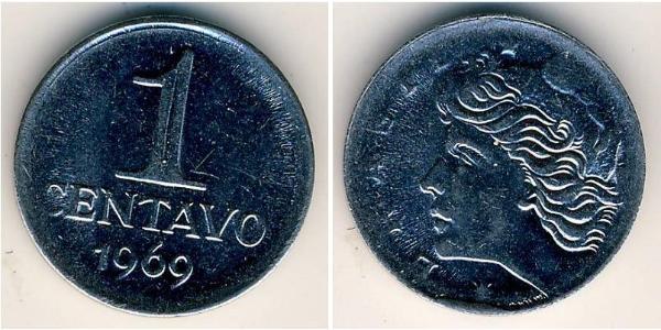 1 Centavo Brazil Steel 