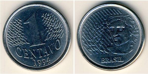 1 Centavo 巴西 Steel 