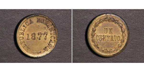 1 Centavo Dominican Republic  