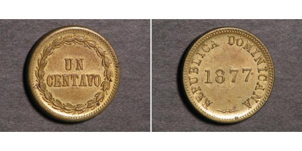 1 Centavo Dominican Republic  