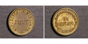 1 Centavo Dominikanische Republik  