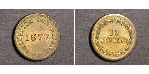 1 Centavo Dominikanische Republik  