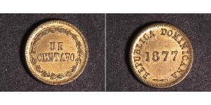 1 Centavo Dominikanische Republik  