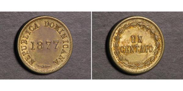 1 Centavo Dominikanische Republik  