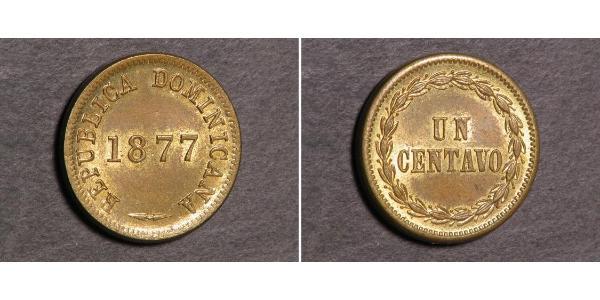 1 Centavo Dominikanische Republik  