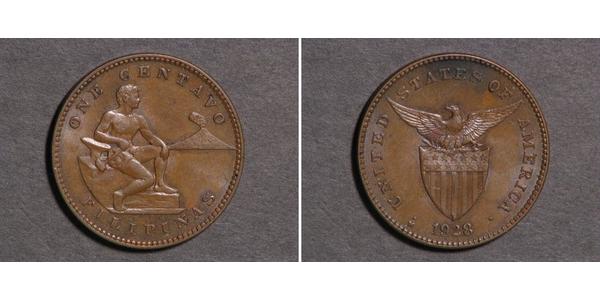 1 Centavo Filipinas  