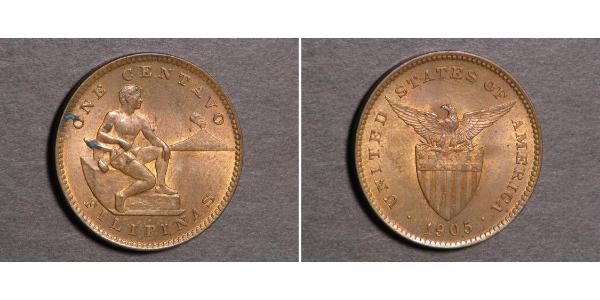 1 Centavo Filipinas  