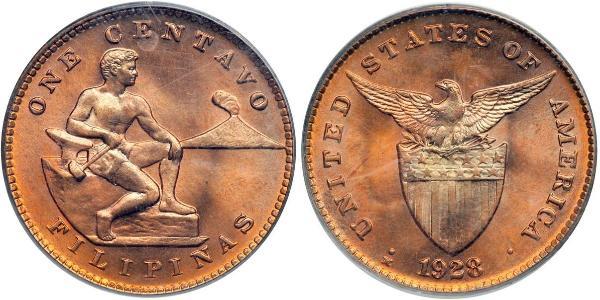 1 Centavo Filipinas  
