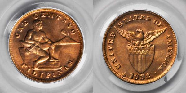 1 Centavo Filipinas  