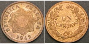 1 Centavo Peru  