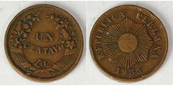 1 Centavo Perù  