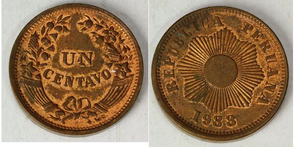 1 Centavo Perù  