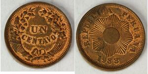 1 Centavo Perú  
