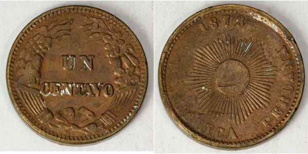 1 Centavo Perú  