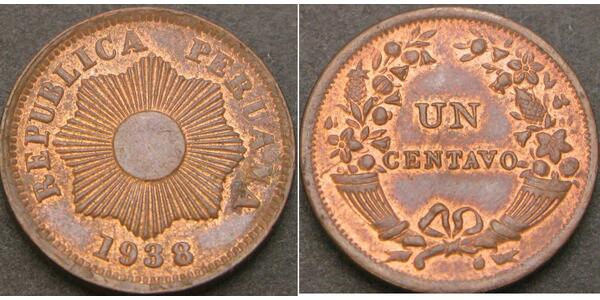 1 Centavo Perú  