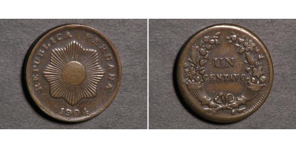 1 Centavo Perú  