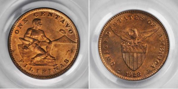 1 Centavo Philippinen  