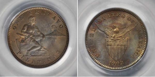 1 Centavo Philippinen  