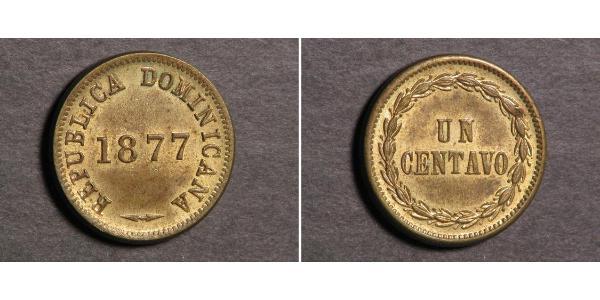 1 Centavo Repubblica Dominicana  