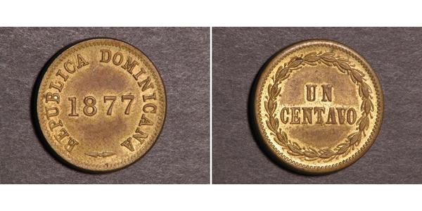 1 Centavo Repubblica Dominicana  