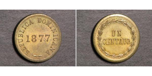 1 Centavo Repubblica Dominicana  