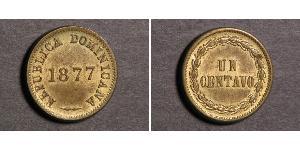 1 Centavo República Dominicana  