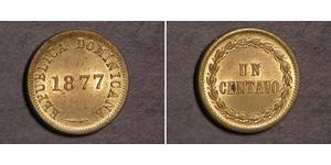 1 Centavo República Dominicana  