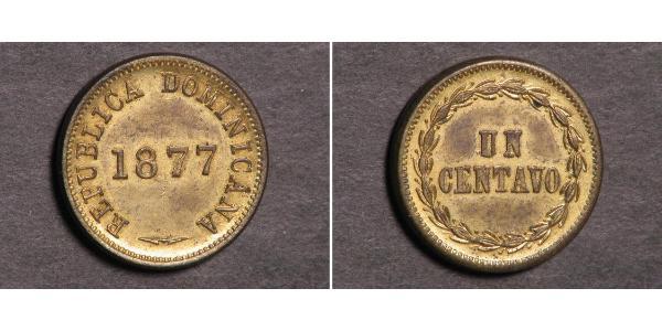 1 Centavo República Dominicana  