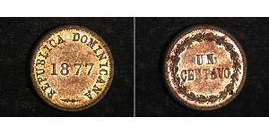 1 Centavo République dominicaine  