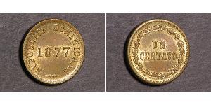 1 Centavo République dominicaine  