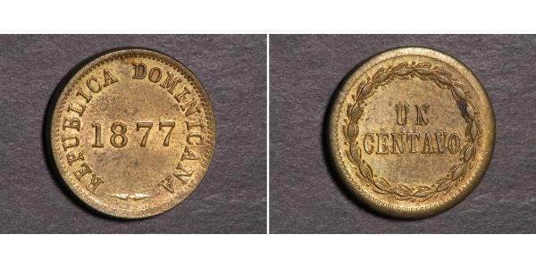 1 Centavo République dominicaine  