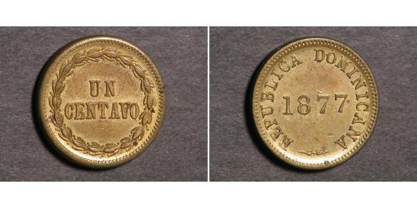 1 Centavo République dominicaine  