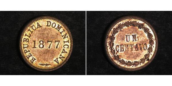 1 Centavo 多明尼加  
