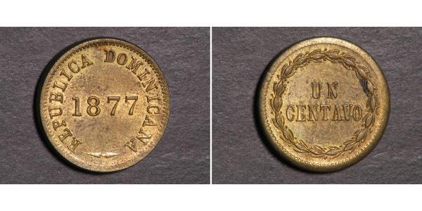1 Centavo 多明尼加  