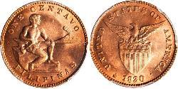 1 Centavo 菲律宾  