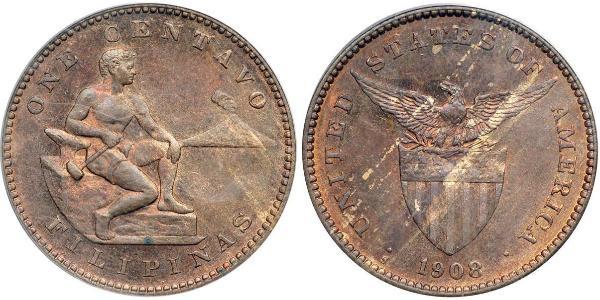 1 Centavo 菲律宾  