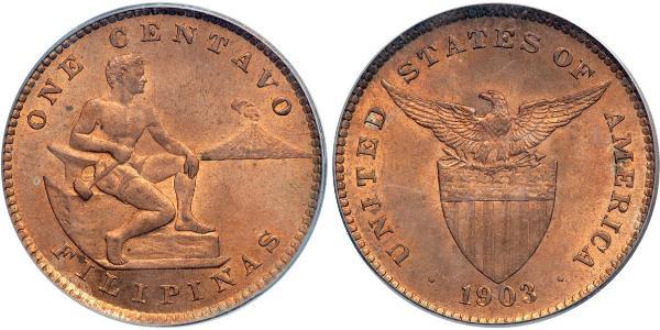 1 Centavo 菲律宾  