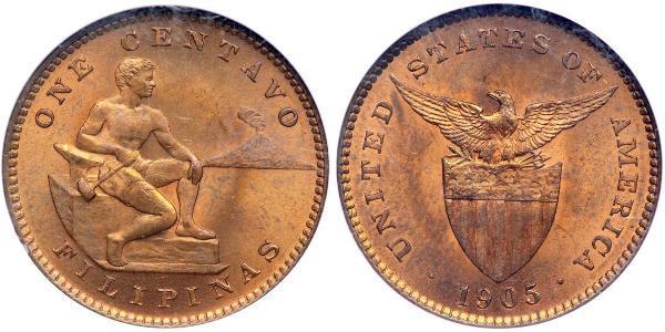 1 Centavo 菲律宾  