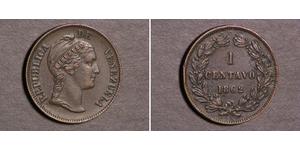 1 Centavo Venezuela 銅 