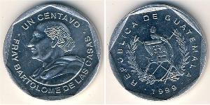 1 Centavo 危地马拉 銅/镍 
