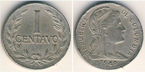 1 Centavo 哥伦比亚 銅/镍 