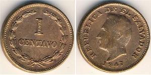 1 Centavo El Salvador 青铜 