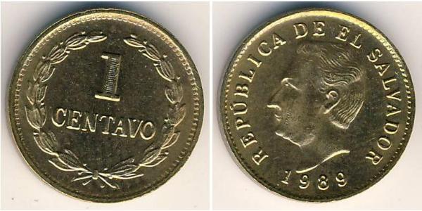 1 Centavo El Salvador 青铜 