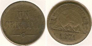 1 Centavo 危地马拉 青铜 