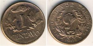 1 Centavo 哥伦比亚 青铜 